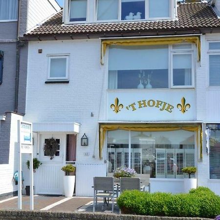 Pension 'T Hofje 350 Meter Van Het Strand Noordwijk Exterior foto